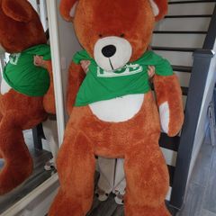 Giant teddy bear