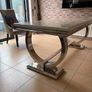 Dining table, 6 chairs  & console, coffee , side s Image 10