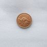 Australia : 1948 One Penny Pre-Decimal Coin Image 3