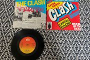2x The Clash 7"s Tommy Gun and Cost of Living E.P.