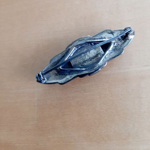 Marcasite brooch