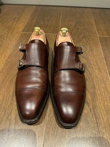 Crockett and Jones Lowndes Monk Strap