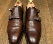 Crockett and Jones Lowndes Monk Strap