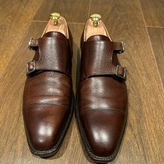 Crockett and Jones Lowndes Monk Strap