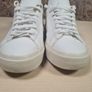 Womens VEJA CAMPO trainers runners white leather grey suede Logo Size UK 5 EU 38 (AT1) Image 4