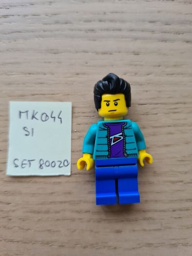 lego mk044 si, set monkie kid 80020