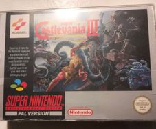 Super Castlevania IV snes Super Nintendo