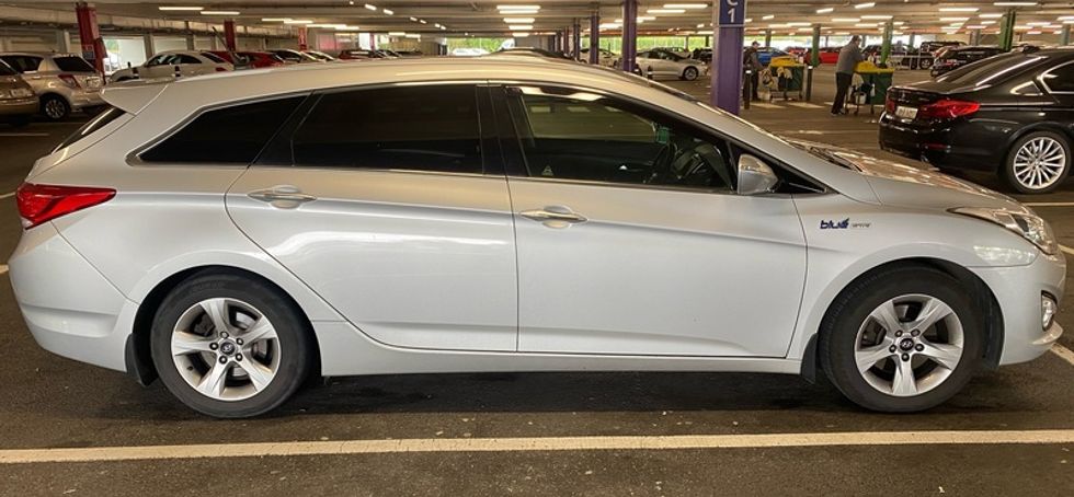 2014 Hyundai I40