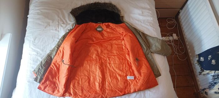 Parka snorkel jacket