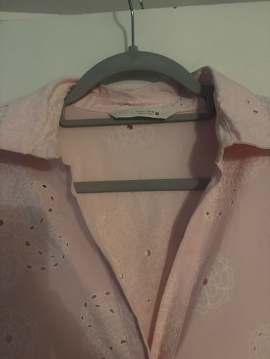 Zara size L pink dress