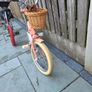 Girls 12-inch bike with basket Image 2