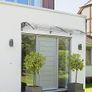 Front Door Canopy Outdoor Awning, Rain Shelter for Back Door, Porch, Patio, Window, 200 x 80 cm Image 3