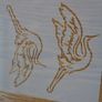 Llewelyn-Bowen Stencils x 4 for Sale Image 4