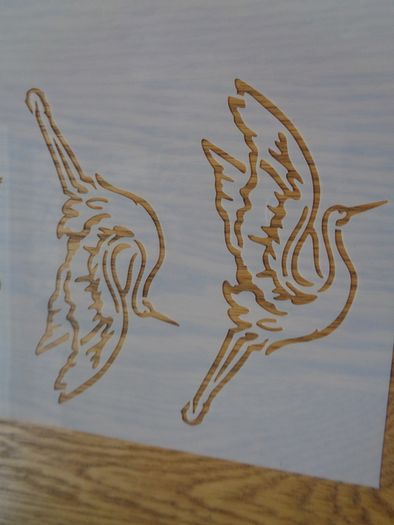 Llewelyn-Bowen Stencils x 4 for Sale