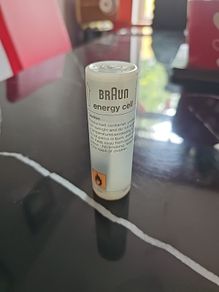 Braun CT1 Enegry Cells