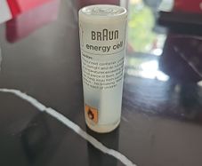 Braun CT1 Enegry Cells