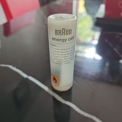 Braun CT1 Enegry Cells