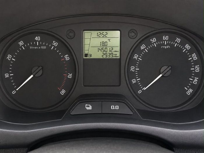Skoda Fabia 2010