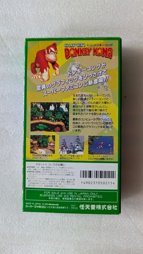 Donkey Kong Country - Super Famicom / Nintendo - Japan Import