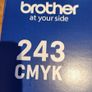 Compatible brother 243 catridge Image 2