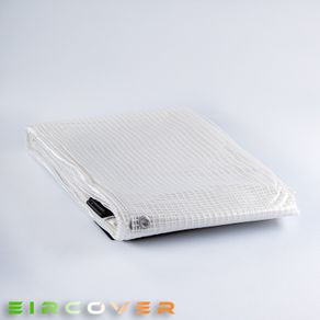 Medium Weight Tarpaulin  6m x 8m (20' -26') 170gsm