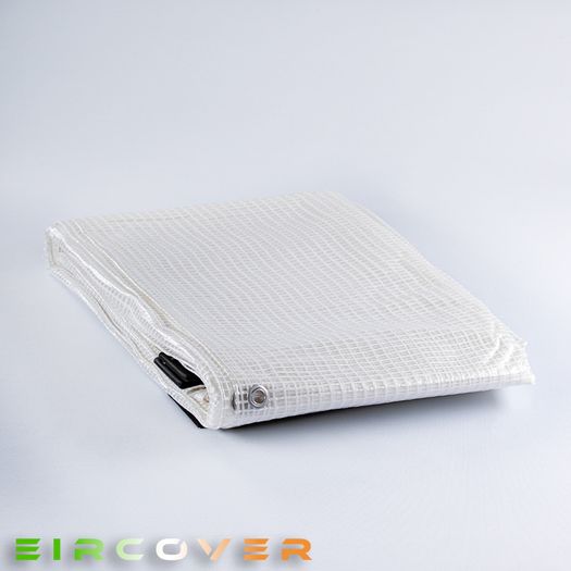 Medium Weight Tarpaulin 4m x 10m (13' -33')170 gsm