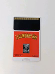 Legendary Axe (Turbografx)