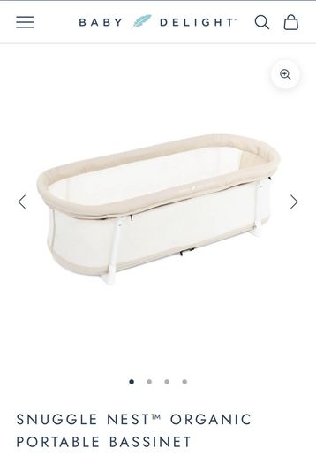Portable/Travel bassinet cot