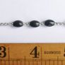 Vintage Handmade Black Wood Rosary Image 9