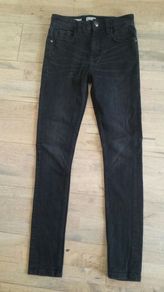 NEXT super skinny black jeans age 12