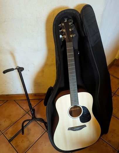 Furch Acoustic Guitar, Plus Case and Stand