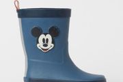 H&amp;M DISNEY Mickey Mouse Rain Boots WELLIES