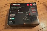 Parkside Performance 2.5AH 12V Next Gen Rechargeable Lithium Ion Battery. Indoor Outdoor Maintenance DIY Projects Garage Garden Mechanic 12V 20V 40V Xteam Cordless Brushless Power Tools Lidl.