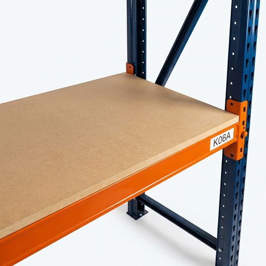 2.4m Mecalux (will not bow) Used Garage Shelving (Nationwide Delivery)
