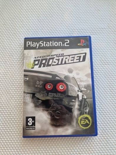 Need for Speed Prostreet PlayStation2 Ps2 Games Original