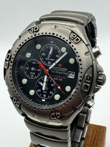 CITIZEN Promaster Eco-Drive Duo Titanium watch