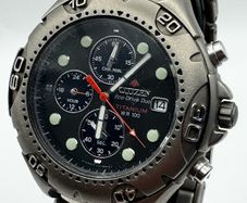 CITIZEN Promaster Eco-Drive Duo Titanium watch