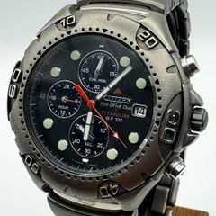 CITIZEN Promaster Eco-Drive Duo Titanium watch