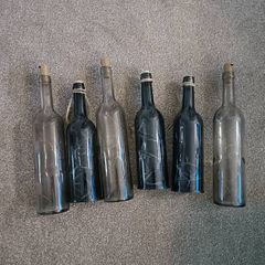 Bottles with lights