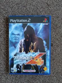 Tekken 4 PS2 Game