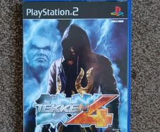 Tekken 4 PS2 Game