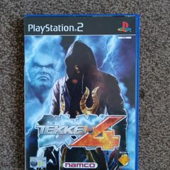 Tekken 4 PS2 Game