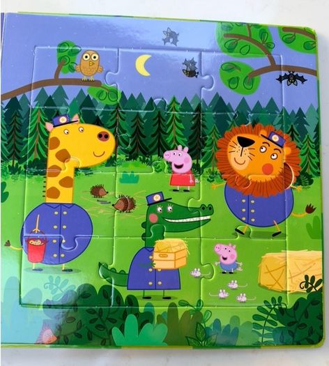 Pepa Pig puzzle book