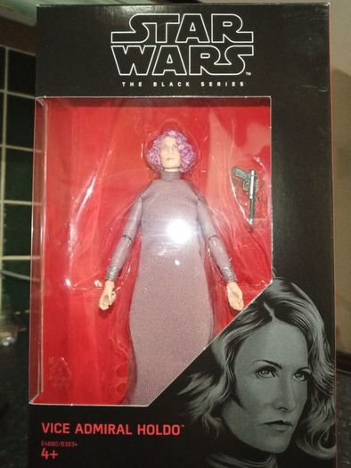 Star Wars Black Series Vice Admiral Holdo