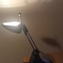 Vintage Telescopic Halogen Desk Lamp. Image 3
