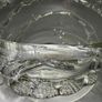 Vintage Textured Ice Bark Art Glass Bowl Image 7