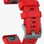 Silicone QuickFit Strap for Garmin Fenix 7s Solar, 6s Pro, 5s Plus - 20mm Image 9