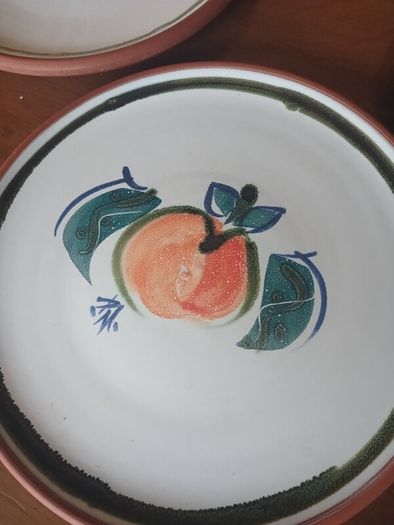 Paul Maloney dinner plates