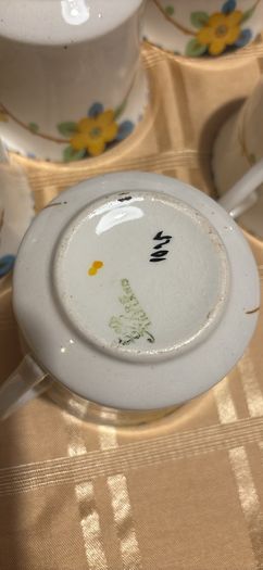 Arklow tea set