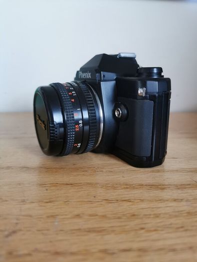 Phenix DC-303K Film Camera & 50mm f/1.7 Lens